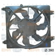 Вентилятор радиатора HELLA ZQ6TQK _BEHR HELLA SERVICE_ 8ew351043201 38342 - Изображение 2