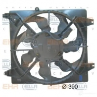 Вентилятор радиатора HELLA ZQ6TQK _BEHR HELLA SERVICE_ 8ew351043201 38342 - Изображение 3