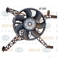 Вентилятор радиатора HELLA U6 MGVNJ 8ew351150394 4045621480608 38571 - Изображение 4
