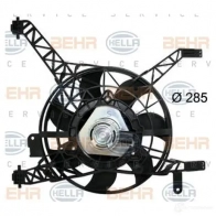 Вентилятор радиатора HELLA U6 MGVNJ 8ew351150394 4045621480608 38571 - Изображение 5