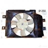 Вентилятор радиатора HELLA Y P503 38553 8ew351150124 4045621480240 - Изображение 4