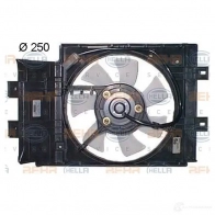 Вентилятор радиатора HELLA Y P503 38553 8ew351150124 4045621480240 - Изображение 5