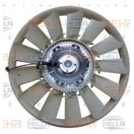 Вентилятор радиатора HELLA 8mv376791691 50192 _BEHR HELLA SERVICE_ 33UV069 - Изображение 3