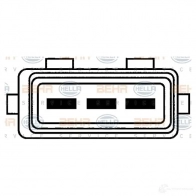 Вентилятор радиатора HELLA _BEHR HELLA SERVICE_ 8ew009144401 37919 5WUITE - Изображение 2