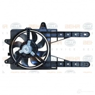 Вентилятор радиатора HELLA 8ew351044141 K45DBNY 38412 _BEHR HELLA SERVICE_ - Изображение 2