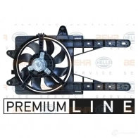 Вентилятор радиатора HELLA 8ew351044141 K45DBNY 38412 _BEHR HELLA SERVICE_ - Изображение 3