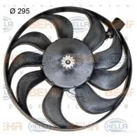 Вентилятор радиатора HELLA 8ew351150324 Q3 XXGTA 4045621480387 38567 - Изображение 4