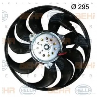 Вентилятор радиатора HELLA 8ew351150324 Q3 XXGTA 4045621480387 38567 - Изображение 5