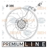 Вентилятор радиатора HELLA 8ew351034431 _BEHR HELLA SERVICE_ 38112 2FYG6V8