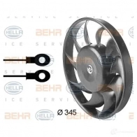 Вентилятор радиатора HELLA 8ew009157031 _BEHR HELLA SERVICE_ 37941 CB1ZK9