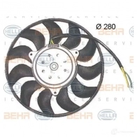 Вентилятор радиатора HELLA 8ew351150034 4045621480172 9YL DKF 38546 - Изображение 3