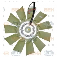 Вентилятор радиатора HELLA 8mv376791631 WTES0V 50189 _BEHR HELLA SERVICE_ - Изображение 2