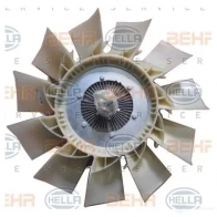 Вентилятор радиатора HELLA _BEHR HELLA SERVICE_ 50191 8mv376791671 637KV5 - Изображение 2