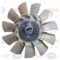 Вентилятор радиатора HELLA _BEHR HELLA SERVICE_ 50191 8mv376791671 637KV5 - Изображение 3