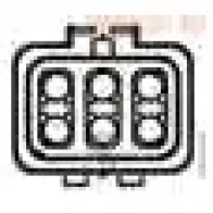 Вентилятор радиатора HELLA AH7YYX 3 38548 8ew351150054 4045621480196 - Изображение 2