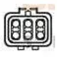 Вентилятор радиатора HELLA AH7YYX 3 38548 8ew351150054 4045621480196 - Изображение 3