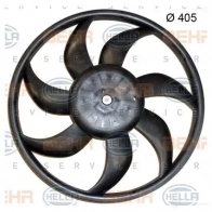 Вентилятор радиатора HELLA BHP RW3W 38573 4045621483036 8ew351150464 - Изображение 4