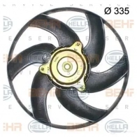 Вентилятор радиатора HELLA 38569 4045621480400 T97KZE T 8ew351150344 - Изображение 4