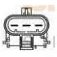 Вентилятор радиатора HELLA 4045621480264 UV LZR9W 8ew351150144 38555 - Изображение 3