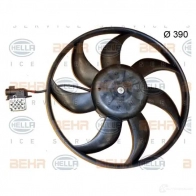 Вентилятор радиатора HELLA 4045621480264 UV LZR9W 8ew351150144 38555 - Изображение 4