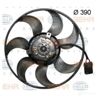 Вентилятор радиатора HELLA 4045621480264 UV LZR9W 8ew351150144 38555 - Изображение 5