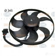 Вентилятор радиатора HELLA _BEHR HELLA SERVICE_ 8ew351044611 06KXK 38450 - Изображение 3