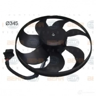 Вентилятор радиатора HELLA _BEHR HELLA SERVICE_ 8ew351044611 06KXK 38450 - Изображение 4