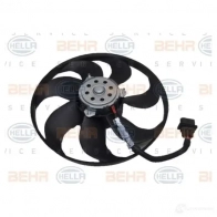 Вентилятор радиатора HELLA _BEHR HELLA SERVICE_ 8ew351044611 06KXK 38450 - Изображение 5