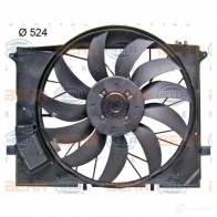 Вентилятор радиатора HELLA ABJ344K 8ew351105091 _BEHR HELLA SERVICE_ 38475 - Изображение 3