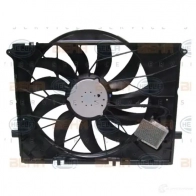 Вентилятор радиатора HELLA ABJ344K 8ew351105091 _BEHR HELLA SERVICE_ 38475 - Изображение 5