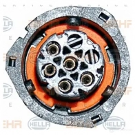 Вентилятор радиатора HELLA 8mv376731481 7TYOJ _BEHR HELLA SERVICE_ 49958 - Изображение 2