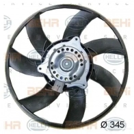 Вентилятор радиатора HELLA MNNBM3 38307 8ew351041661 _BEHR HELLA SERVICE_ - Изображение 2