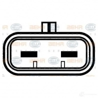 Вентилятор радиатора HELLA 4QEMJO 38017 8ew009158701 _BEHR HELLA SERVICE_ - Изображение 2