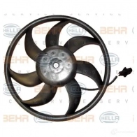 Вентилятор радиатора HELLA 63JFB 8ew351149081 38483 _BEHR HELLA SERVICE_ - Изображение 2