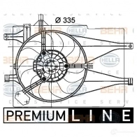 Вентилятор радиатора HELLA 3X72AR Fiat Albea (178, 2) 1 Седан _BEHR HELLA SERVICE_ 8ew351041051