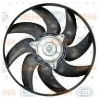Вентилятор радиатора HELLA GVTHK9S 8ew351041421 38293 _BEHR HELLA SERVICE_ - Изображение 2