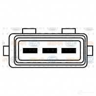 Вентилятор радиатора HELLA _BEHR HELLA SERVICE_ OV1QD0M 8ew009144481 37924 - Изображение 2