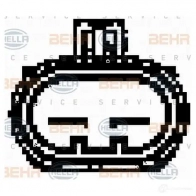 Вентилятор радиатора HELLA _BEHR HELLA SERVICE_ N5CVGM 38478 8ew351149011 - Изображение 3