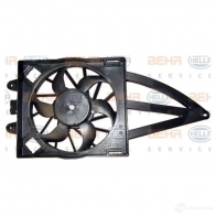Вентилятор радиатора HELLA 38480 _BEHR HELLA SERVICE_ VU3UCL 8ew351149041 - Изображение 2