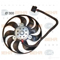 Вентилятор радиатора HELLA 4045621480226 1Y8NC V 38551 8ew351150084 - Изображение 4