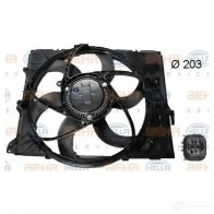 Вентилятор радиатора HELLA 38356 _BEHR HELLA SERVICE_ TKMZN 8ew351043341 - Изображение 2