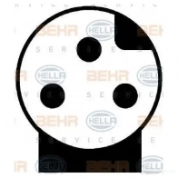 Вентилятор радиатора HELLA 8ew009158711 _BEHR HELLA SERVICE_ 38018 J4OK7 - Изображение 2