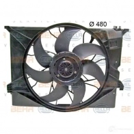 Вентилятор радиатора HELLA _BEHR HELLA SERVICE_ 8ew376791681 SCIJ028 38603 - Изображение 3