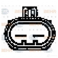 Вентилятор радиатора HELLA 38493 _BEHR HELLA SERVICE_ 8ew351149211 T4RN7 - Изображение 3