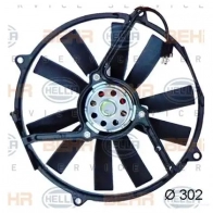 Вентилятор радиатора HELLA _BEHR HELLA SERVICE_ 8ew009144741 FQ9D7 37939 - Изображение 2