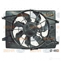 Вентилятор радиатора HELLA 38330 8ew351043051 _BEHR HELLA SERVICE_ LYI5S - Изображение 2