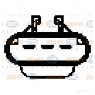Вентилятор радиатора HELLA TH8QOM _BEHR HELLA SERVICE_ 8ew351044501 38444 - Изображение 2