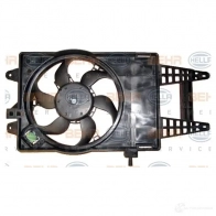 Вентилятор радиатора HELLA _BEHR HELLA SERVICE_ 38484 8ew351149091 23UIMK0 - Изображение 2