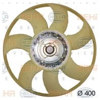 Вентилятор радиатора HELLA 8mv376757711 8YU7Z0X _BEHR HELLA SERVICE_ 50095 - Изображение 2