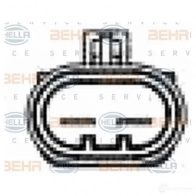 Вентилятор радиатора HELLA 8ew351044471 38441 WMJX89X _BEHR HELLA SERVICE_ - Изображение 2